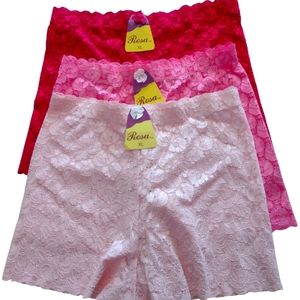 Lacey undie shorts